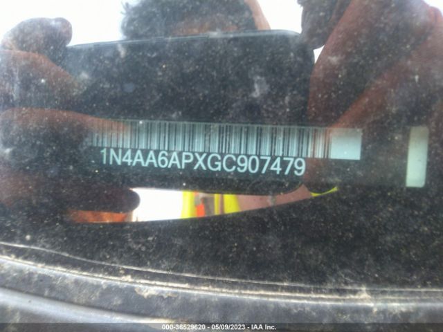 1N4AA6APXGC907479 Nissan Maxima 3.5 S