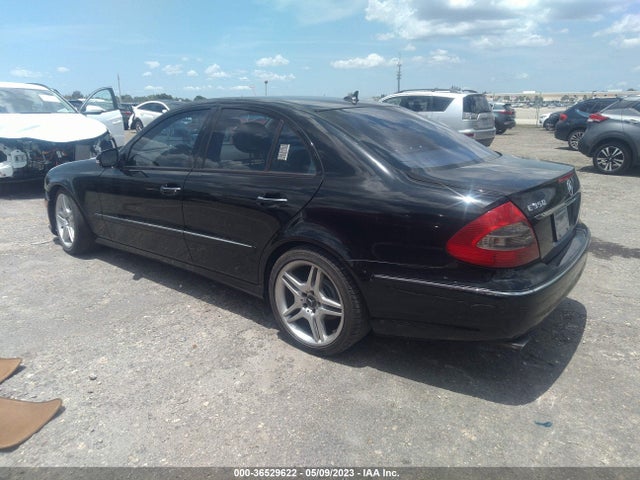 2009 MERCEDES-BENZ E-CLASS 3.5L VIN: WDBUF56X19B370844