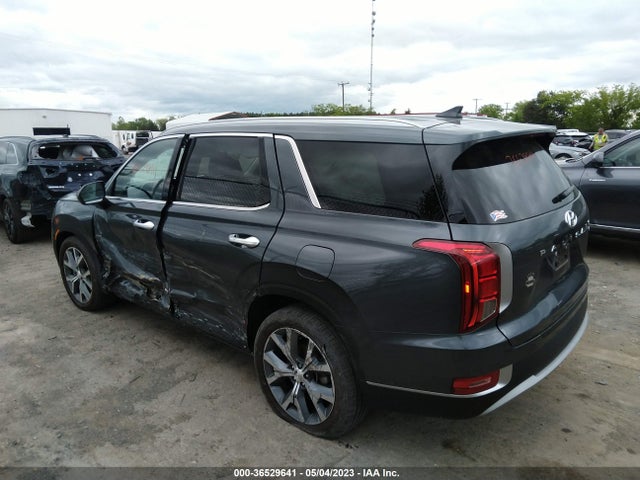 2021 HYUNDAI PALISADE SEL VIN: KM8R4DHE4MU250273