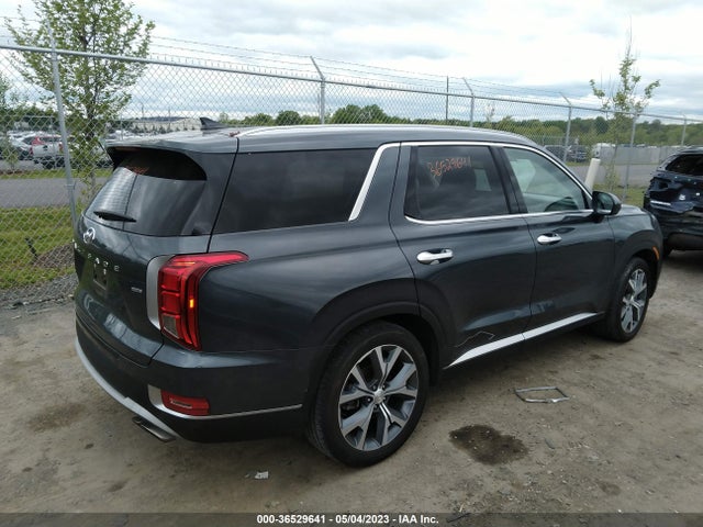 2021 HYUNDAI PALISADE SEL VIN: KM8R4DHE4MU250273