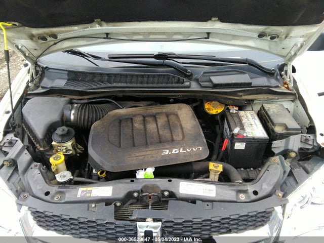 2C4JRGAG7ER357171 RAM Cargo Van Tradesman