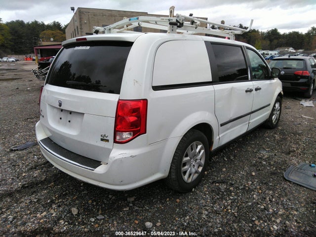 2C4JRGAG7ER357171 RAM Cargo Van Tradesman
