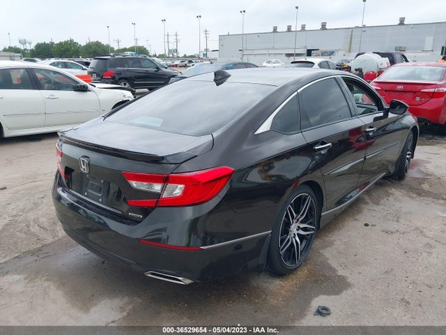 2018 HONDA ACCORD SEDAN TOURING 1.5T VIN: 1HGCV1F90JA134238