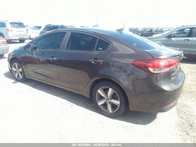 2018 KIA FORTE LX VIN: 3KPFL4A7XJE214751