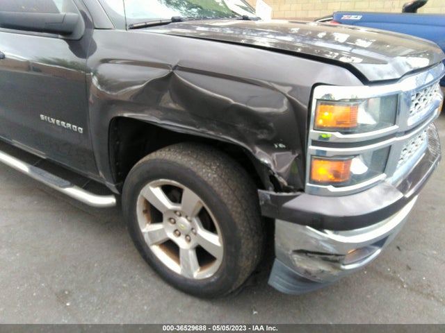 2014 CHEVROLET SILVERADO 1500 LT VIN: 3GCPCREC9EG464890