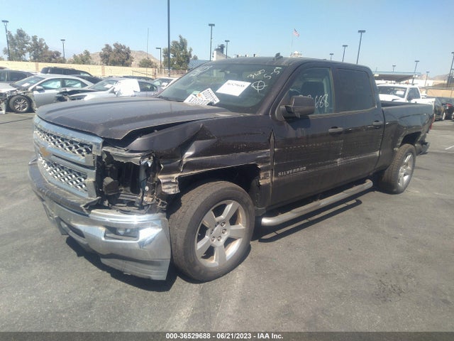 2014 CHEVROLET SILVERADO 1500 LT VIN: 3GCPCREC9EG464890