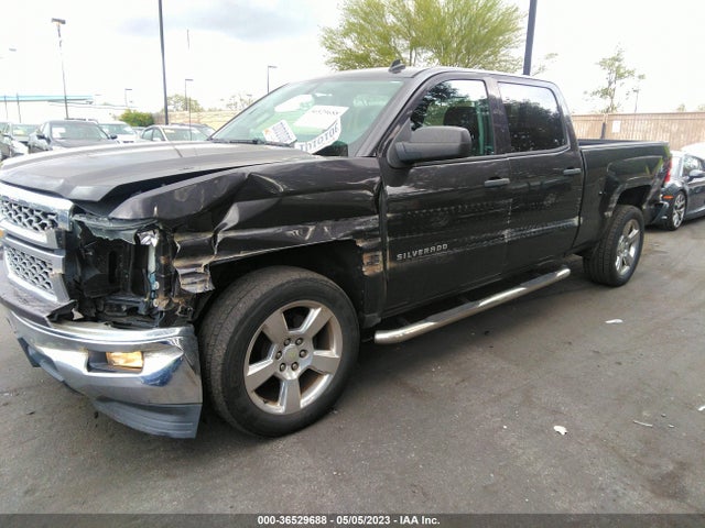 2014 CHEVROLET SILVERADO 1500 LT VIN: 3GCPCREC9EG464890