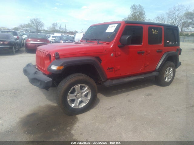 1C4HJXDNXKW630977 Jeep Wrangler Unlimited Sport S