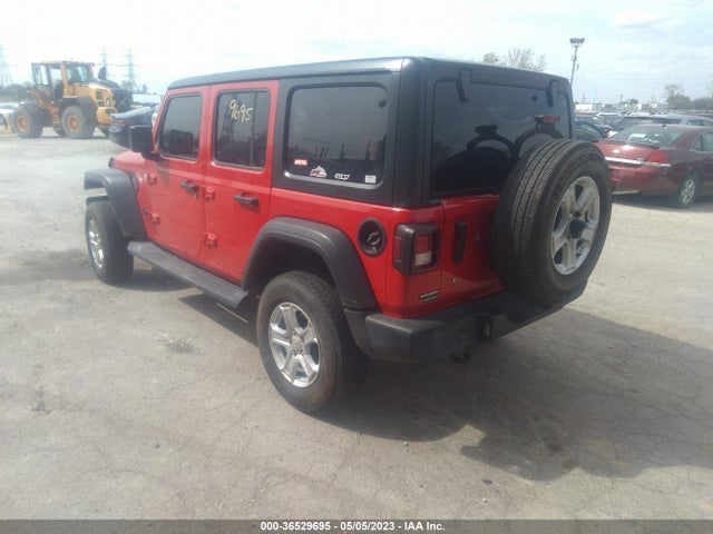1C4HJXDNXKW630977 Jeep Wrangler Unlimited Sport S