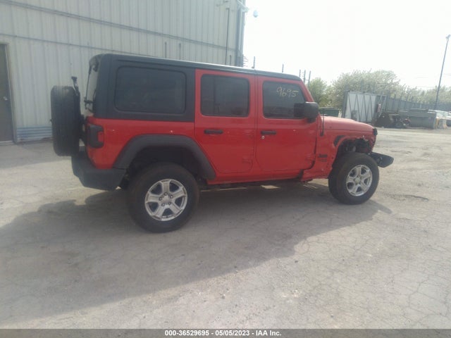 1C4HJXDNXKW630977 Jeep Wrangler Unlimited Sport S