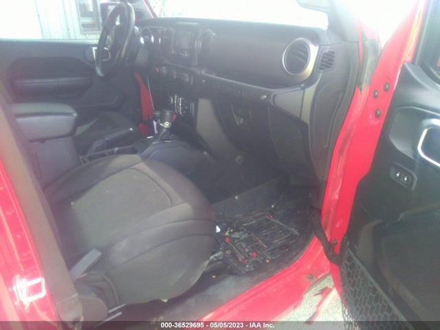 1C4HJXDNXKW630977 Jeep Wrangler Unlimited Sport S