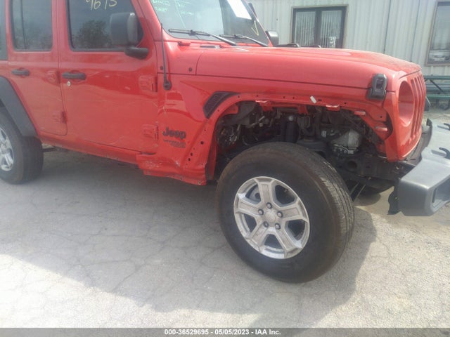 1C4HJXDNXKW630977 Jeep Wrangler Unlimited Sport S