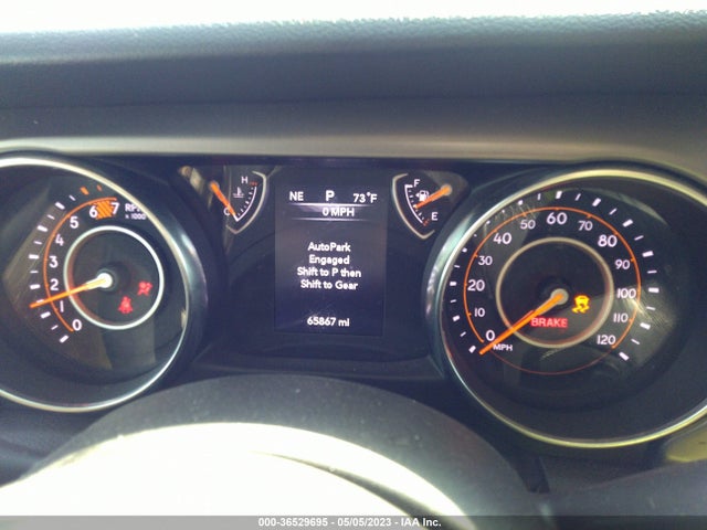 1C4HJXDNXKW630977 Jeep Wrangler Unlimited Sport S