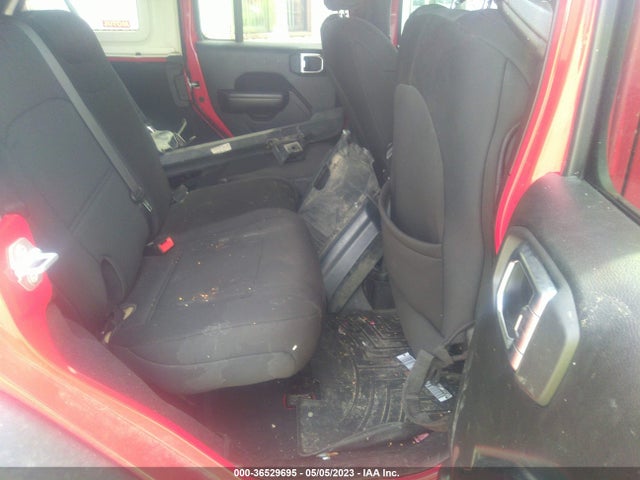 1C4HJXDNXKW630977 Jeep Wrangler Unlimited Sport S