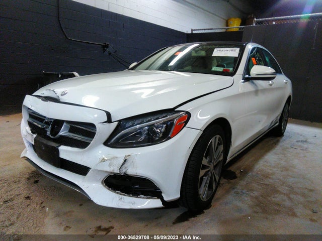 2017 MERCEDES-BENZ C-CLASS C 300 VIN: 55SWF4KB3HU180536