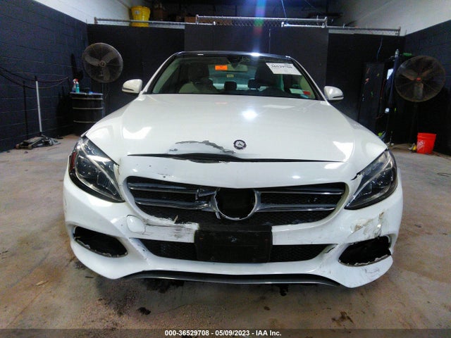 2017 MERCEDES-BENZ C-CLASS C 300 VIN: 55SWF4KB3HU180536