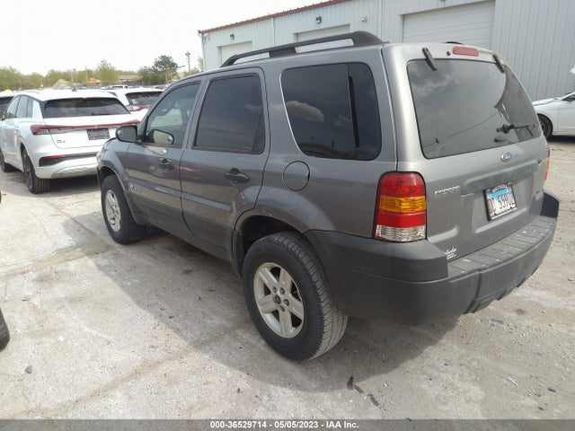 2007 FORD ESCAPE HYBRID VIN: 1FMYU49H17KC04422