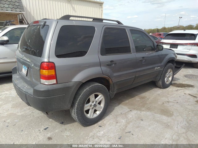 2007 FORD ESCAPE HYBRID VIN: 1FMYU49H17KC04422