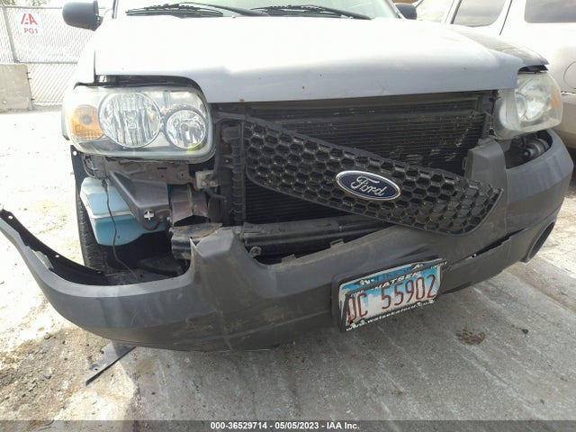 2007 FORD ESCAPE HYBRID VIN: 1FMYU49H17KC04422