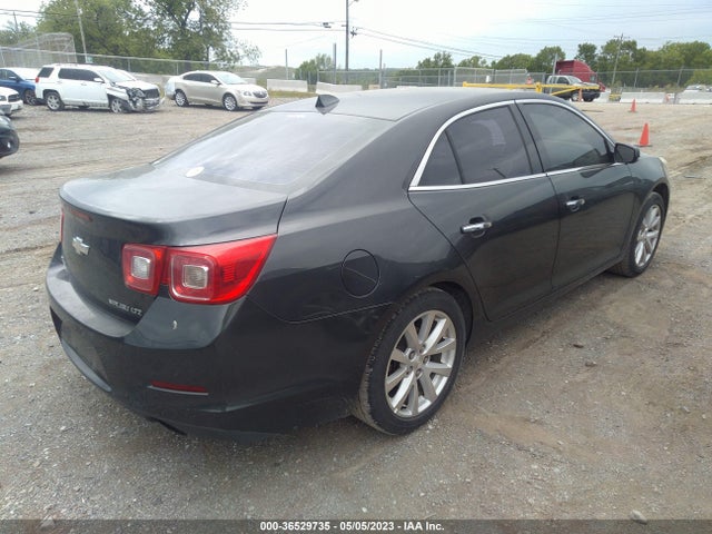 Chevrolet MALIBU LTZ 2014 1G11H5SL4EF258715 Image 4
