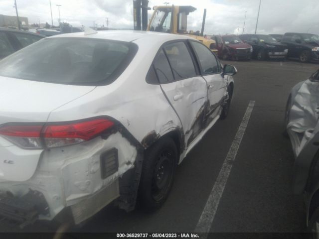 5YFEPRAEXLP116896 Toyota COROLLA LE