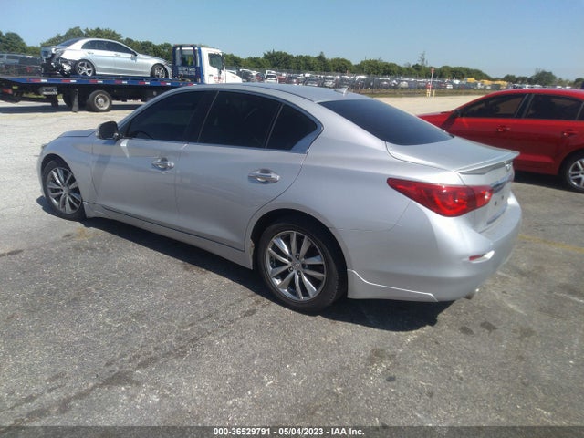 2014 INFINITI Q50 PREMIUM VIN: JN1BV7AP4EM681801