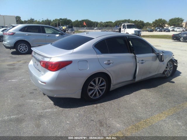 2014 INFINITI Q50 PREMIUM VIN: JN1BV7AP4EM681801