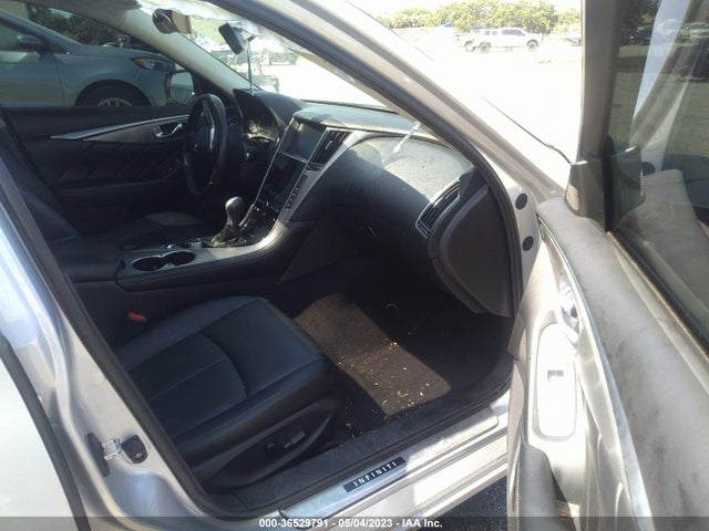 2014 INFINITI Q50 PREMIUM VIN: JN1BV7AP4EM681801