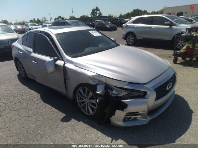 2014 INFINITI Q50 PREMIUM VIN: JN1BV7AP4EM681801