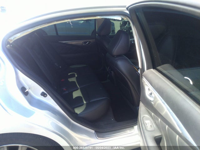 2014 INFINITI Q50 PREMIUM VIN: JN1BV7AP4EM681801