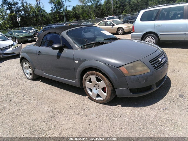 2001 AUDI TT VIN: TRUUT28N811037948