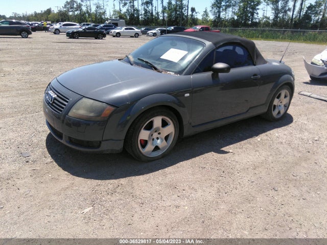 2001 AUDI TT VIN: TRUUT28N811037948