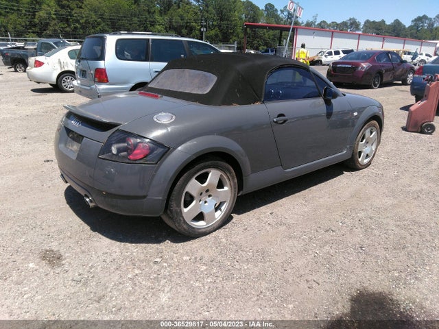 2001 AUDI TT VIN: TRUUT28N811037948
