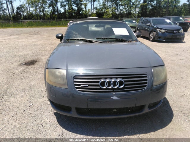 2001 AUDI TT VIN: TRUUT28N811037948