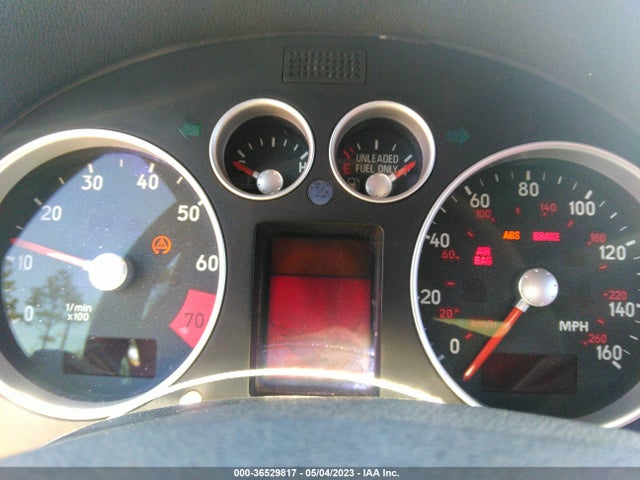2001 AUDI TT VIN: TRUUT28N811037948