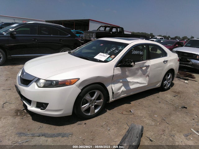 2010 ACURA TSX VIN: JH4CU2F60AC041011