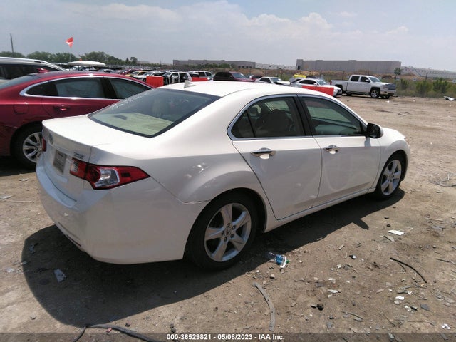 2010 ACURA TSX VIN: JH4CU2F60AC041011