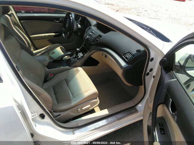 2010 ACURA TSX VIN: JH4CU2F60AC041011