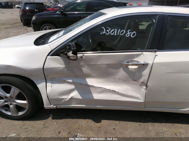 2010 ACURA TSX VIN: JH4CU2F60AC041011