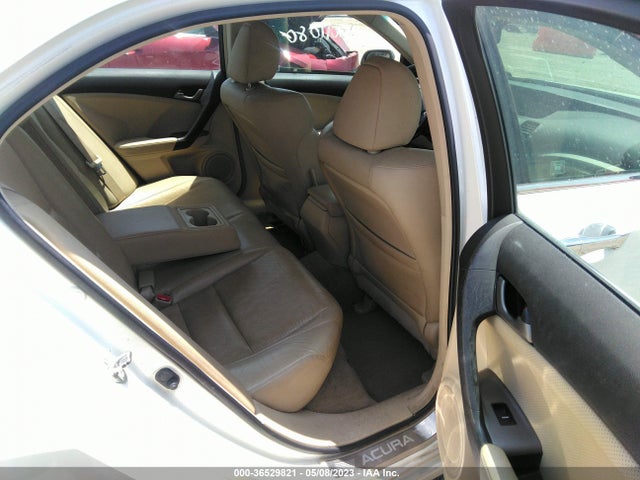 2010 ACURA TSX VIN: JH4CU2F60AC041011