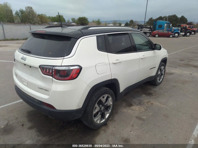 3C4NJDCB2JT146699 Jeep Compass Limited