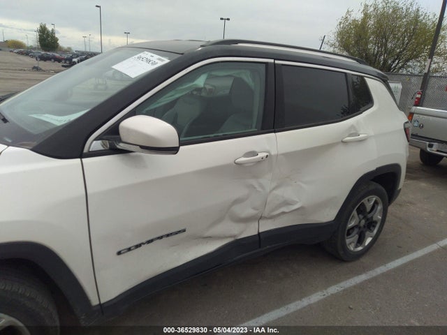 3C4NJDCB2JT146699 Jeep Compass Limited