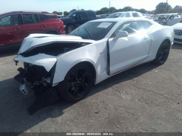 Chevrolet CAMARO LT1 2021 1G1FF1R70M0140319 Image 2