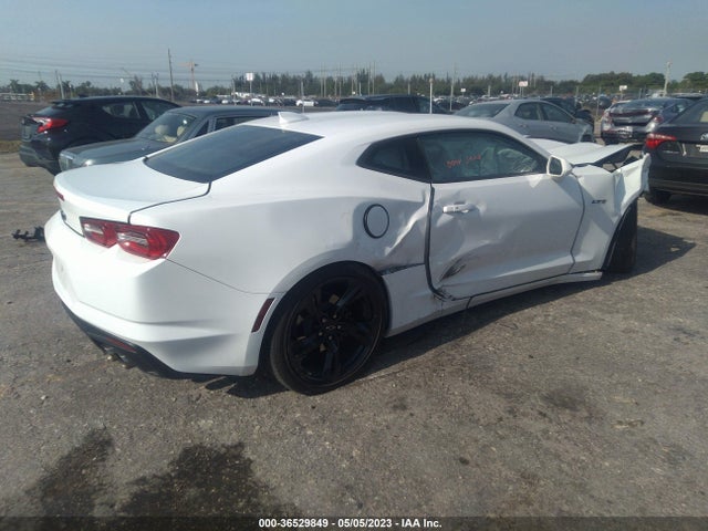 Chevrolet CAMARO LT1 2021 1G1FF1R70M0140319 Image 4