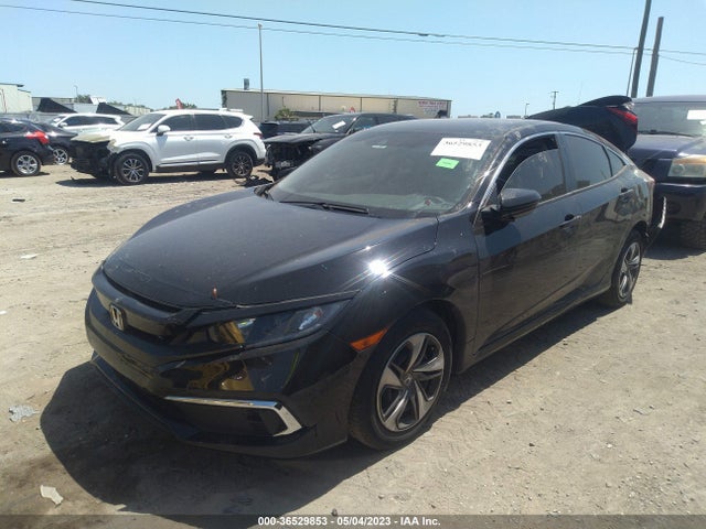 Honda Civic Sedan Lx 2020 19XFC2F63LE026998 Image 2