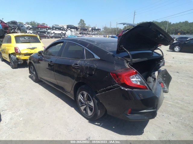 Honda Civic Sedan Lx 2020 19XFC2F63LE026998 Image 3