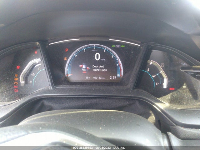 Honda Civic Sedan Lx 2020 19XFC2F63LE026998 Image 7