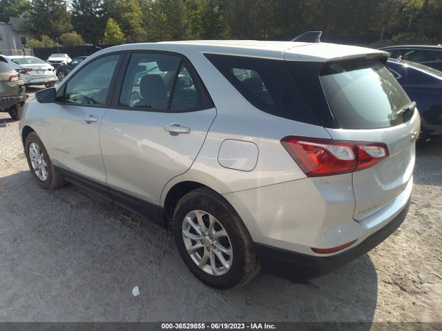 Chevrolet EQUINOX LS 2020 3GNAXHEV5LS678573 Image 3