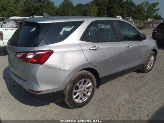 Chevrolet EQUINOX LS 2020 3GNAXHEV5LS678573 Image 4