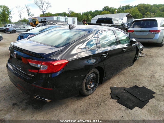 2020 HONDA ACCORD SEDAN SPORT VIN: 1HGCV1F3XLA000612